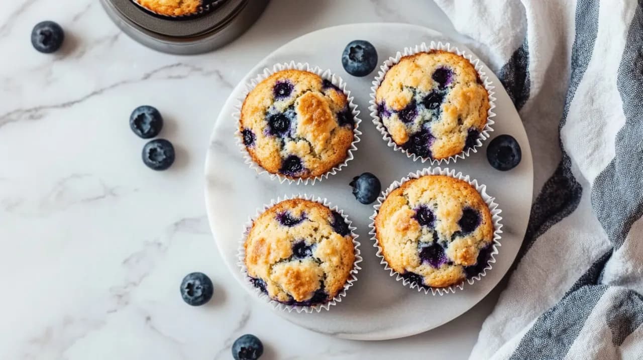 Przepis na zdrowe muffinki, które są pyszne i niskokaloryczne