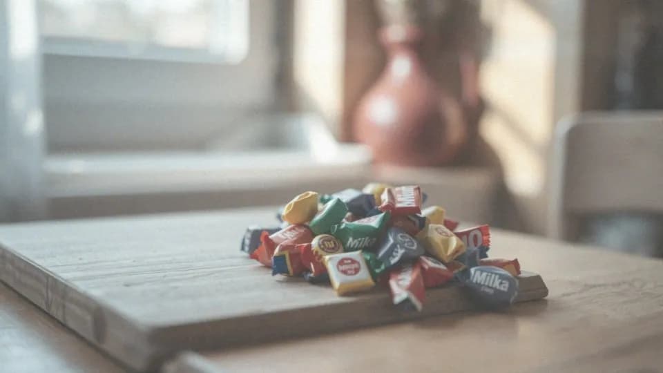 Ile kalorii ma jeden cukierek czekoladowy? Sprawdź, zanim zjesz!